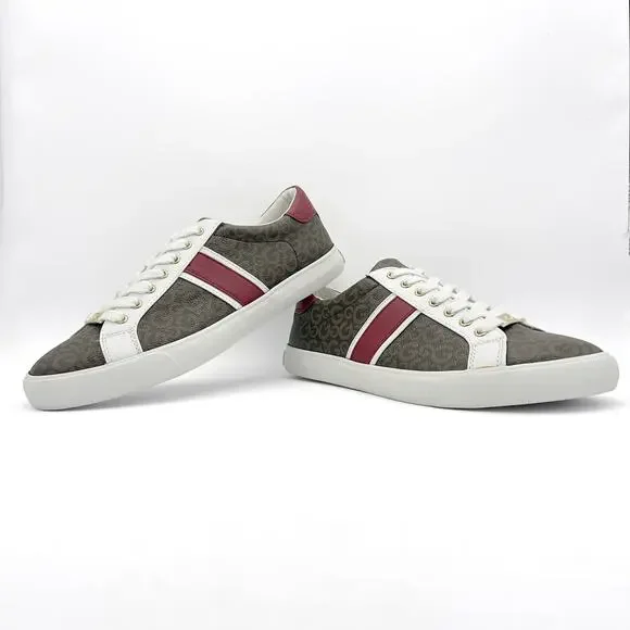 NWOT GBG LA Unisex Magiq Faux Leather Low-Top Sneakers (Multi | Size 11M) - Picture 2 of 10